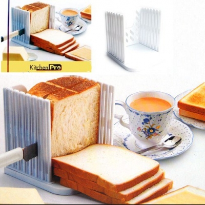 Pro Bread Cut Loaf Slicer Cutter Even Cutting Slice Slicing Guide Kitchen Tool[010194] [kitchenware 54|]